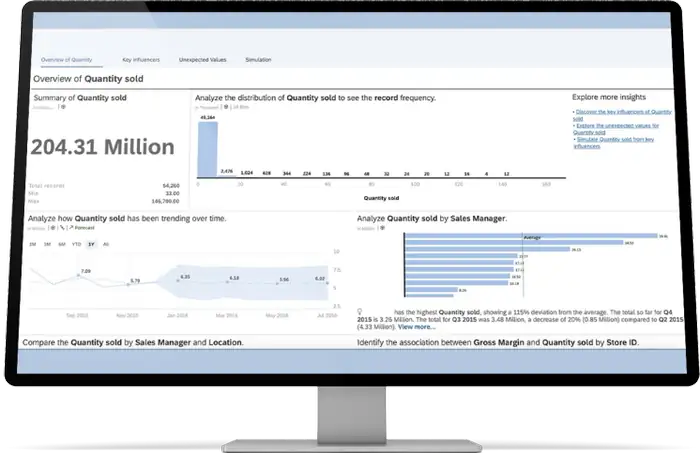 SAP分析云（SAP Analytics Cloud）-随需获取信息