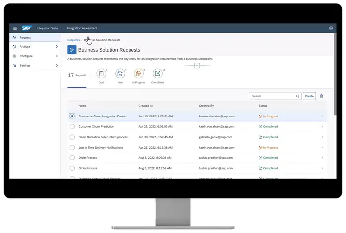 SAP-Integration-Suite-集成评估示意