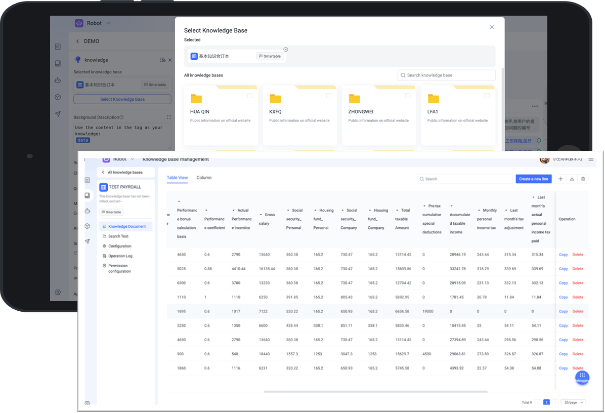 Enterprise Knowledge Management AI Agent