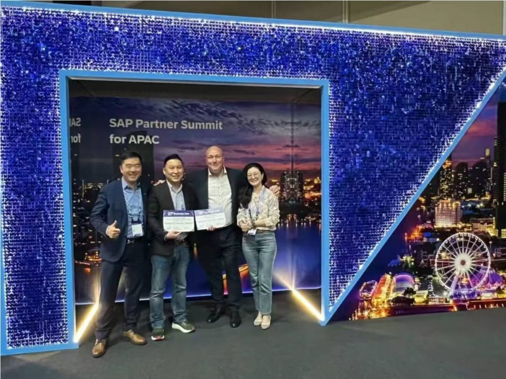MTC Takes Top Honors in SAP Business One Greater China